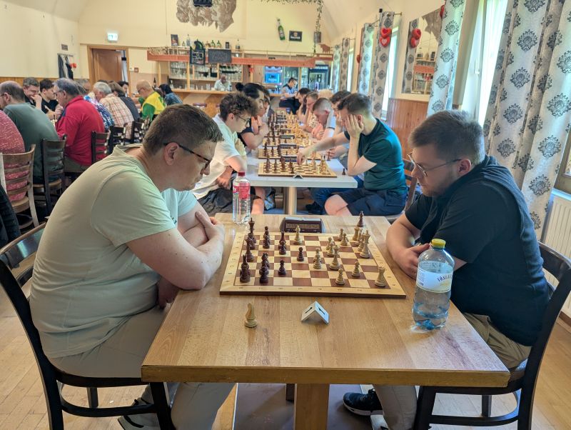 Schnellschach-ThEM 2026: Langheinrich vs. Scheftlein