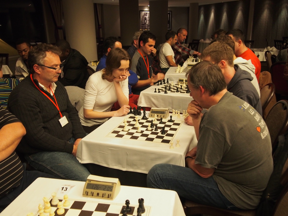 Thomas Pähtz im Team mit Josefine Heinemann (Aufbau Elbe Magdeburg). (Foto: Franziska Beltz) Thomas Pähtz im Team mit Josefine Heinemann (Aufbau Elbe Magdeburg). (Foto: Franziska Beltz)